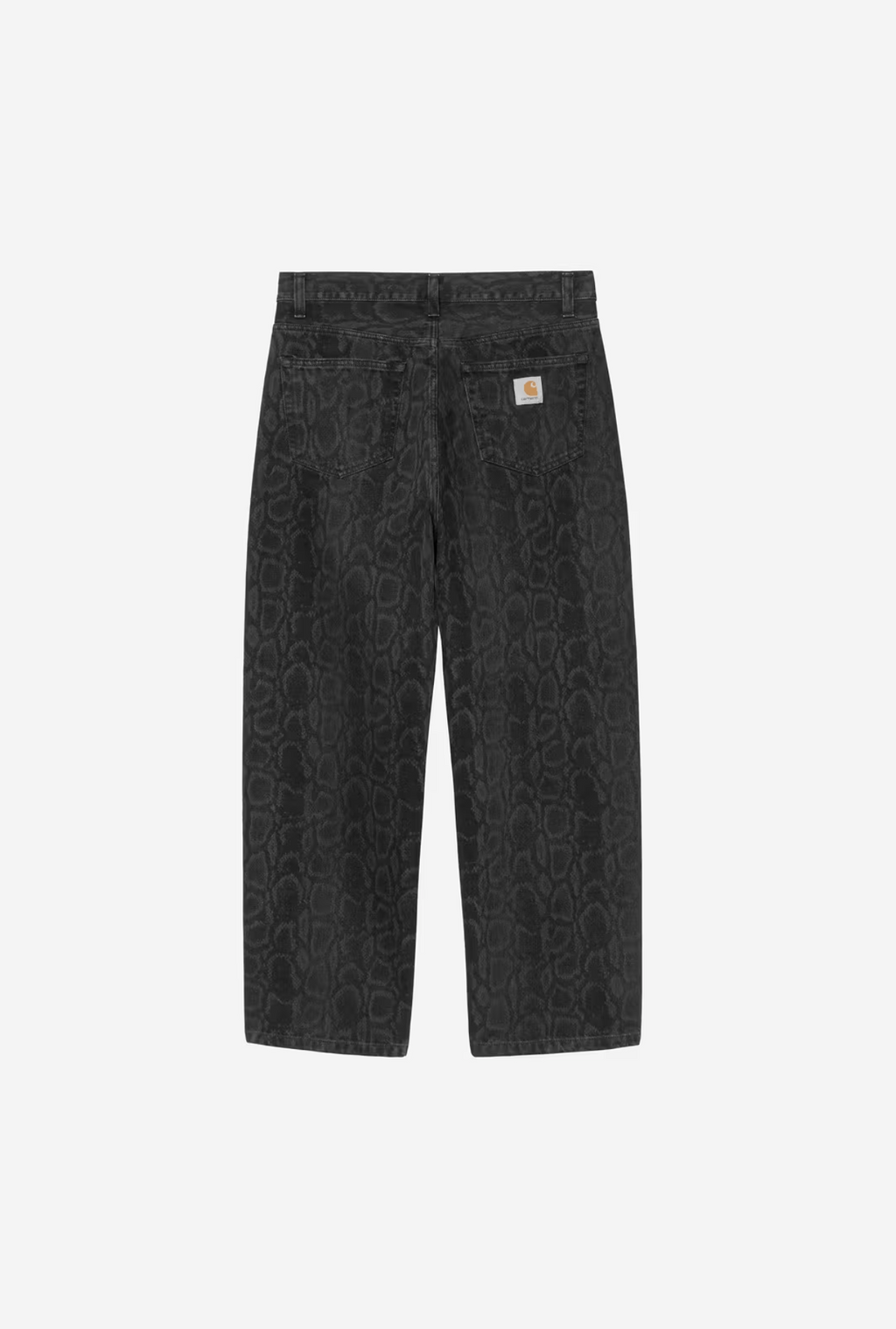 SNAKE LANDON PANT BLACK HEAVY STONE WASH
