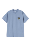 S/S WILD LIFE TEE GENTLE BLUE