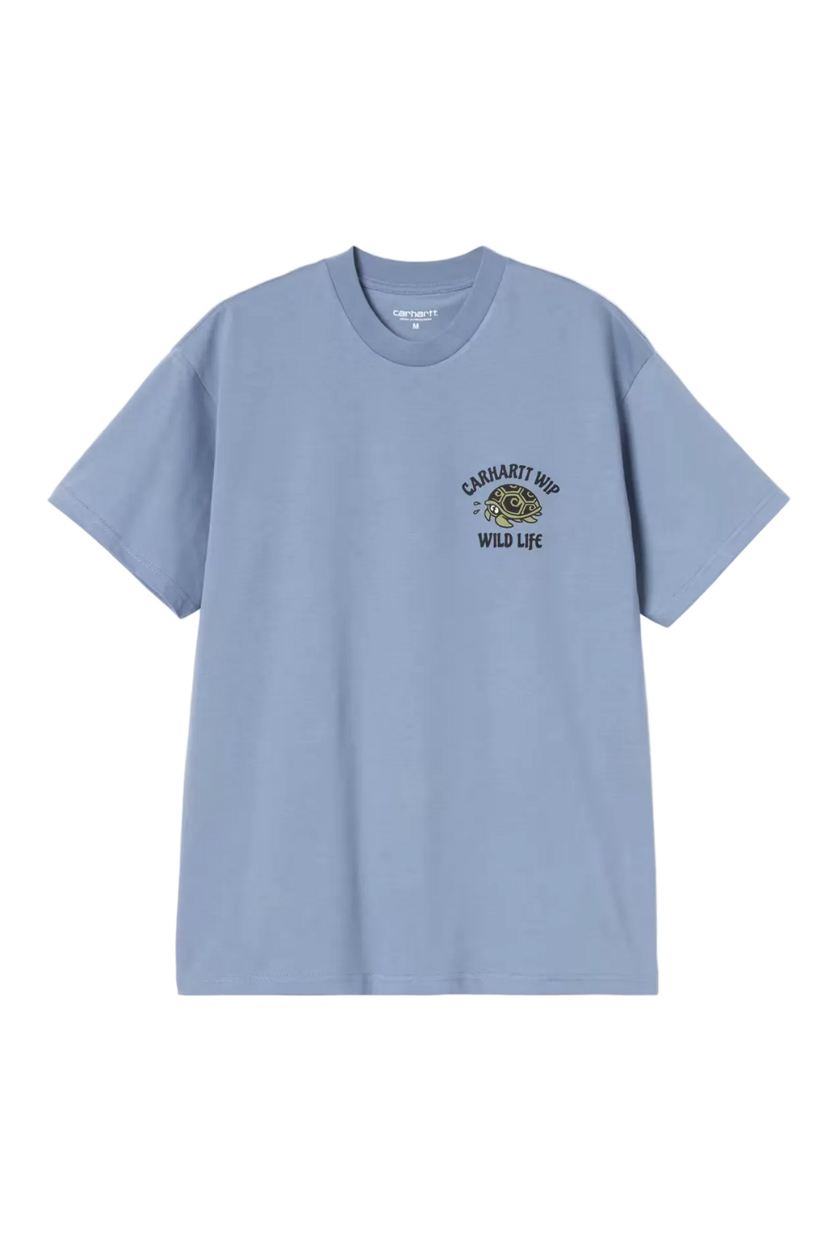 S/S WILD LIFE TEE GENTLE BLUE
