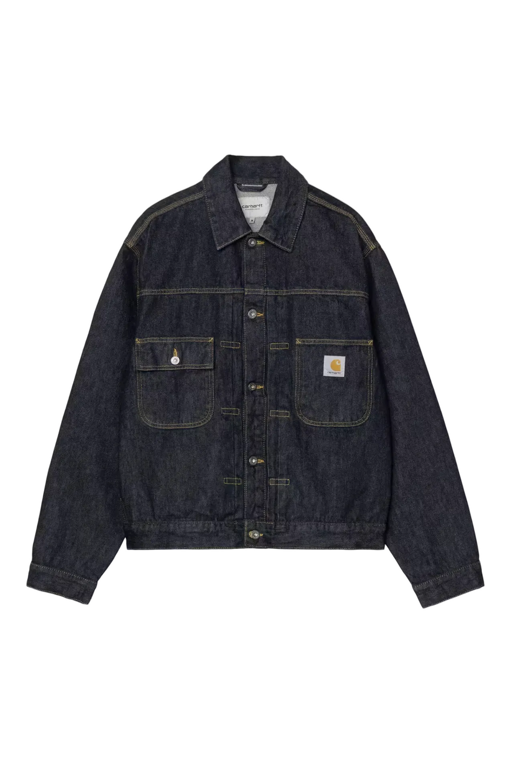 BELMAR JACKET BLUE RINSED