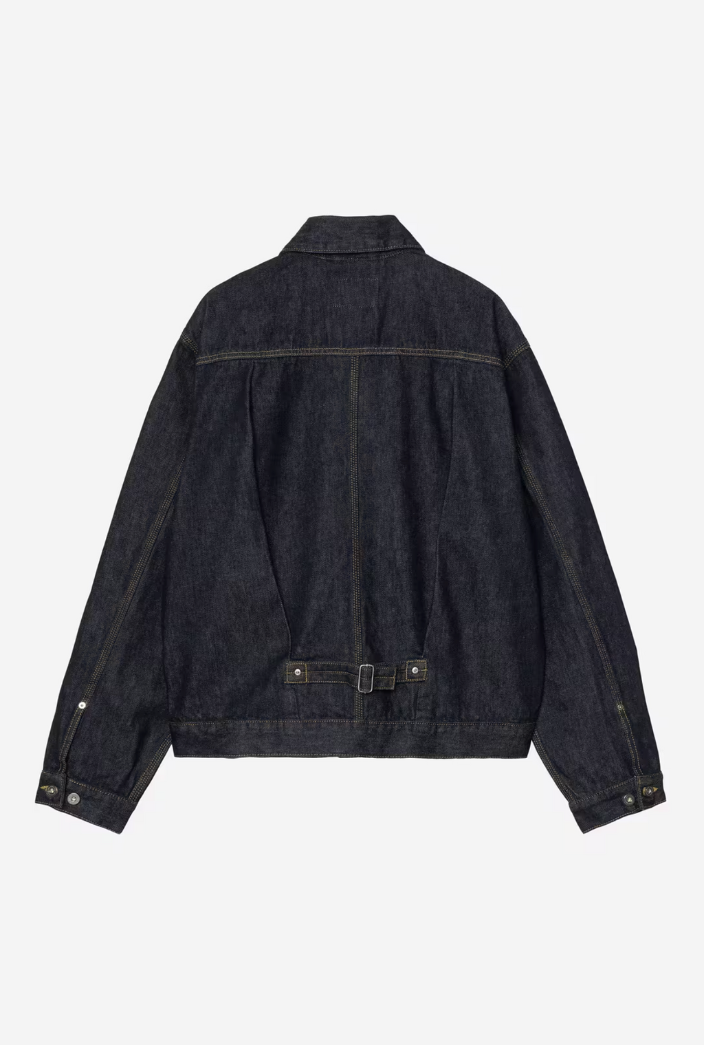 BELMAR JACKET BLUE RINSED