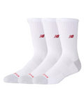 ACTIVE PREMIUM CREW 3 PACK WHITE