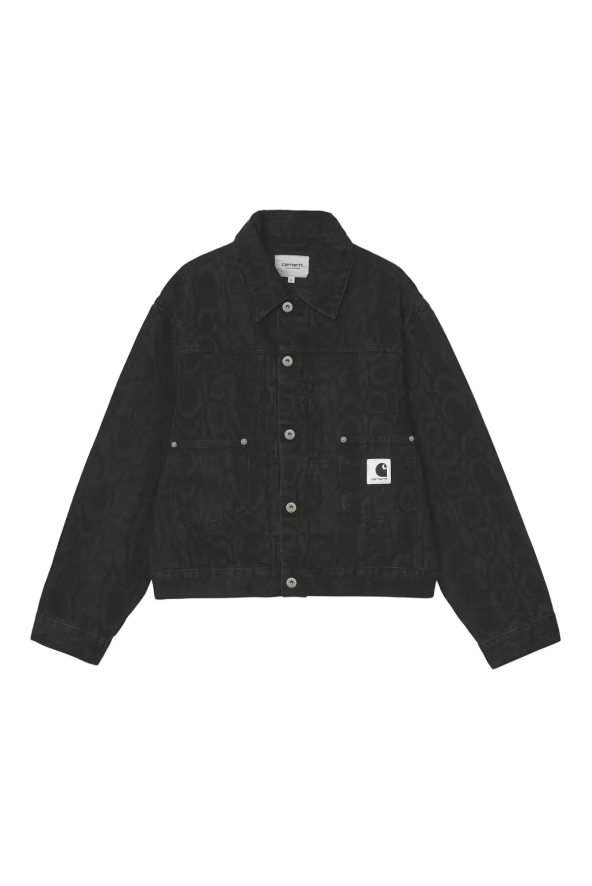 W' BELMAR JACKET SNAKE CAMO/BLACK HEAVY STONE WASH