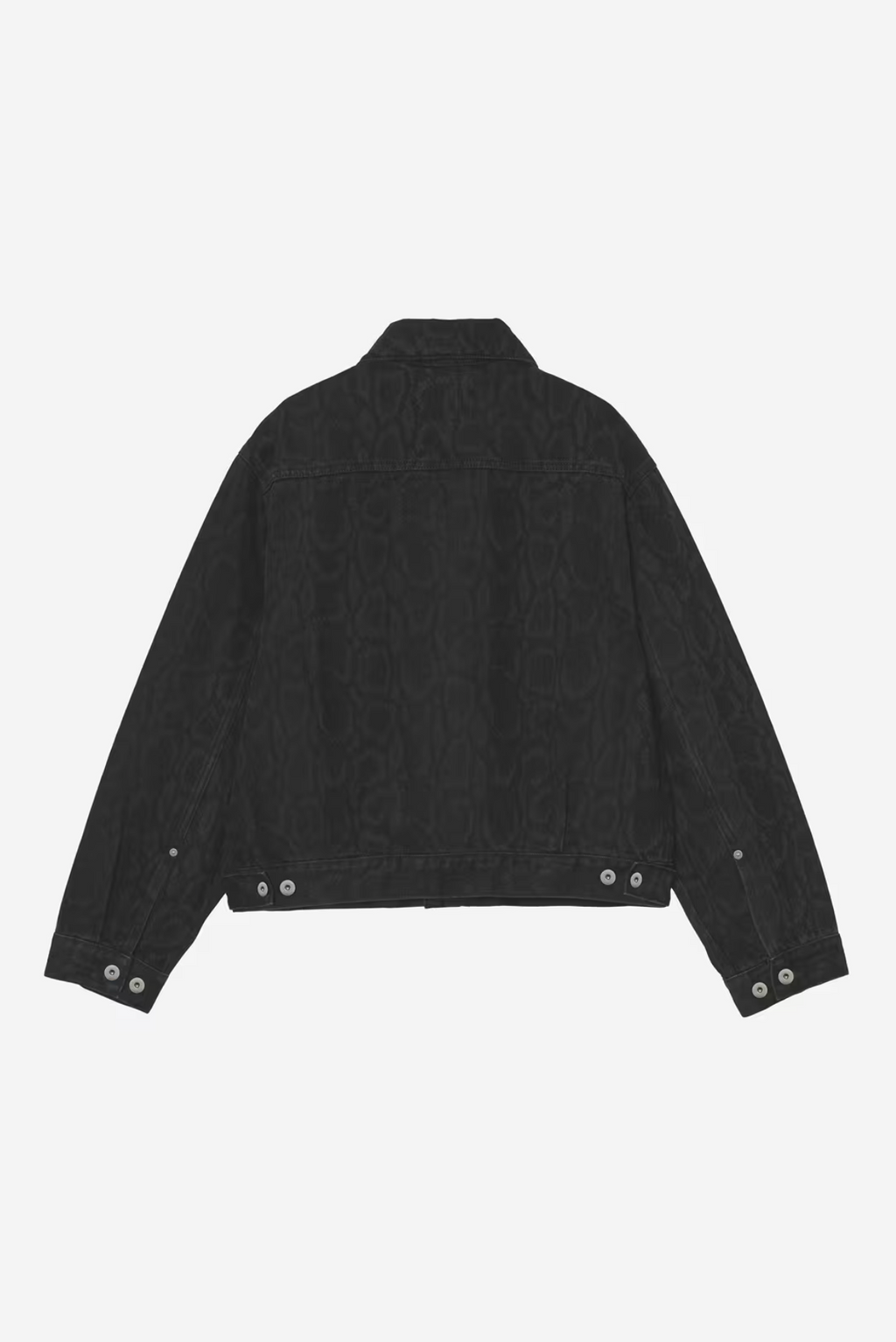 W' BELMAR JACKET SNAKE CAMO/BLACK HEAVY STONE WASH