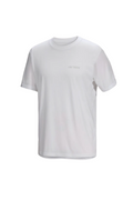 KRAGG SL COTTON BLURRED BIRD TEE WHITE LIGHT/ATMOS