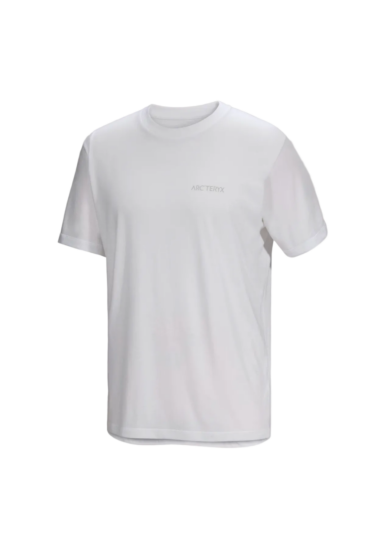 KRAGG SL COTTON BLURRED BIRD TEE WHITE LIGHT/ATMOS