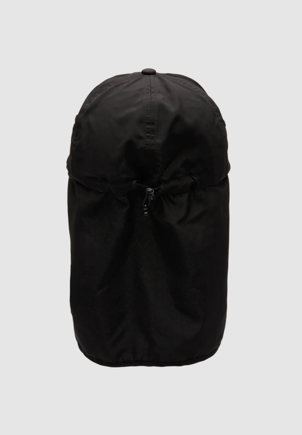SAHARA 6 PANEL TRAIL CAP BLACK