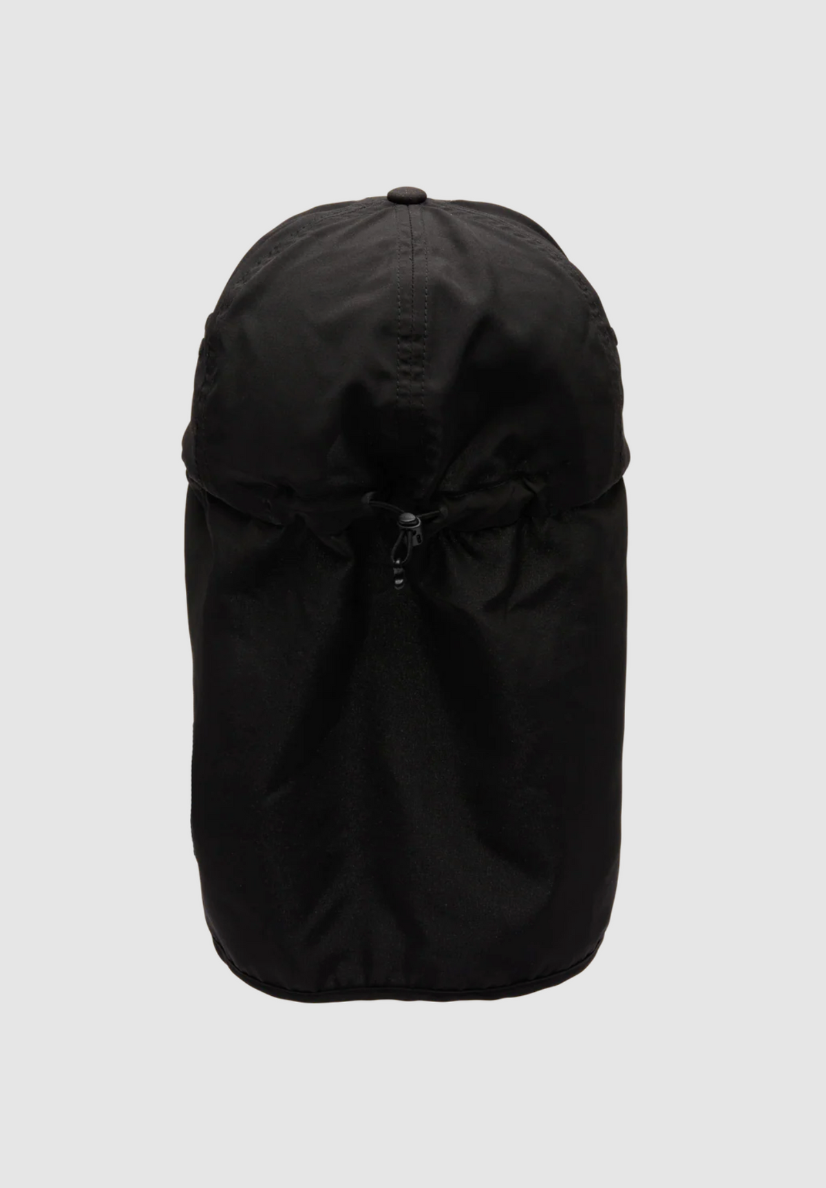 SAHARA 6 PANEL TRAIL CAP BLACK