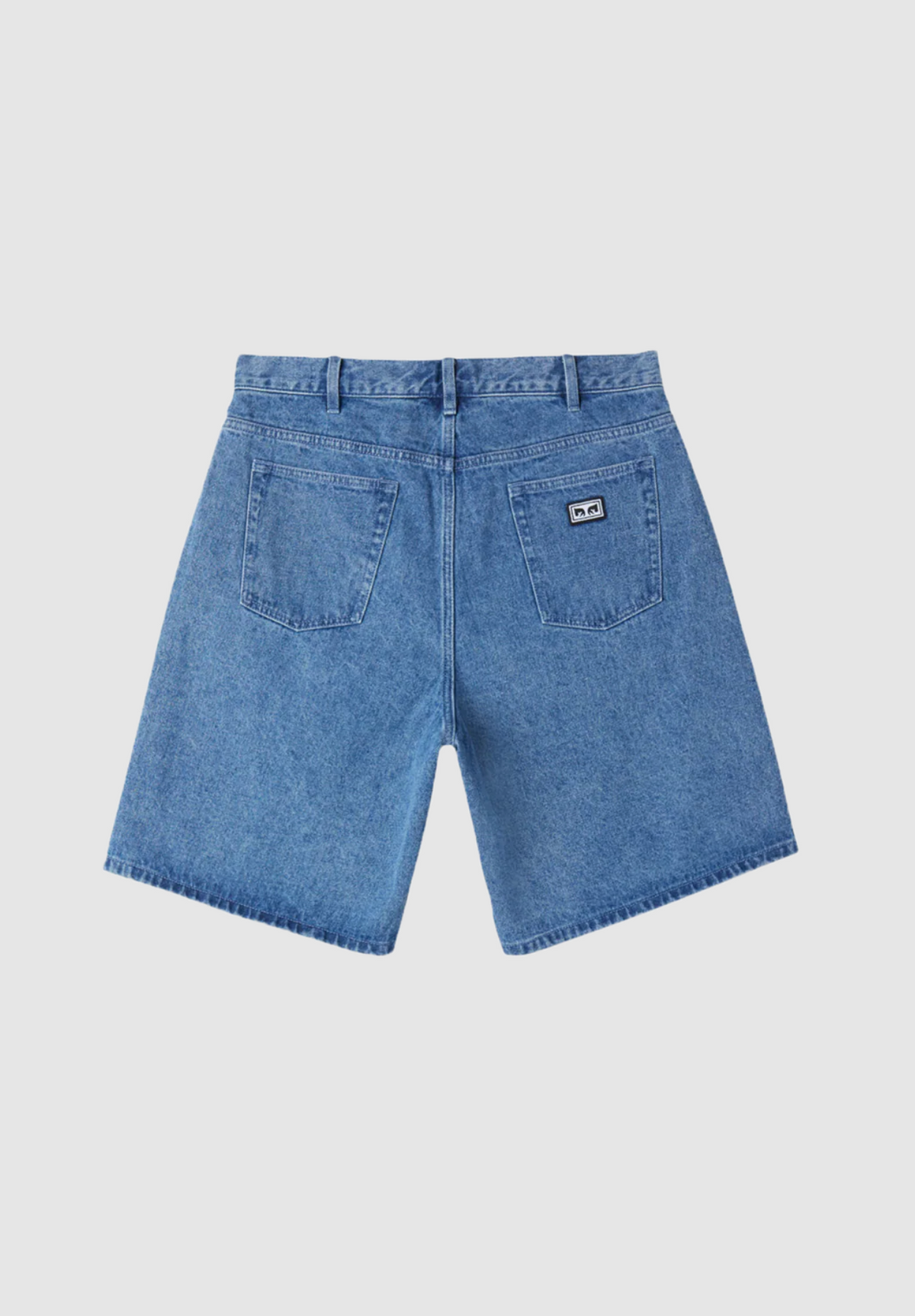 BIGWIG BAGGY DENIM SHORT LIGHT INDIGO