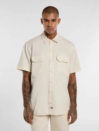 WORK SHIRT OFF-WHITE