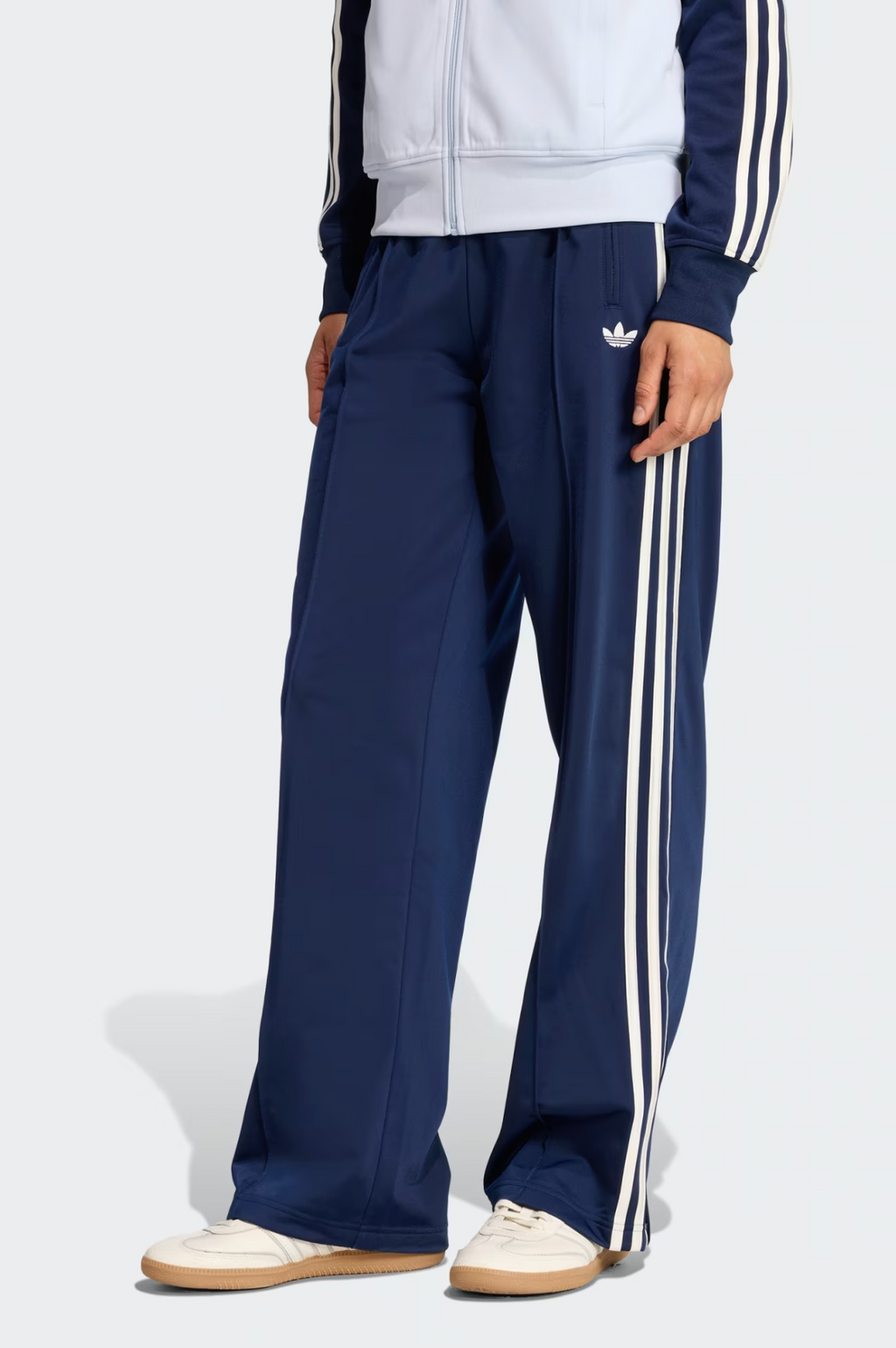 FIREBIRD LOOSE TRACK PANT NIGHT INDIGO/OFF WHITE