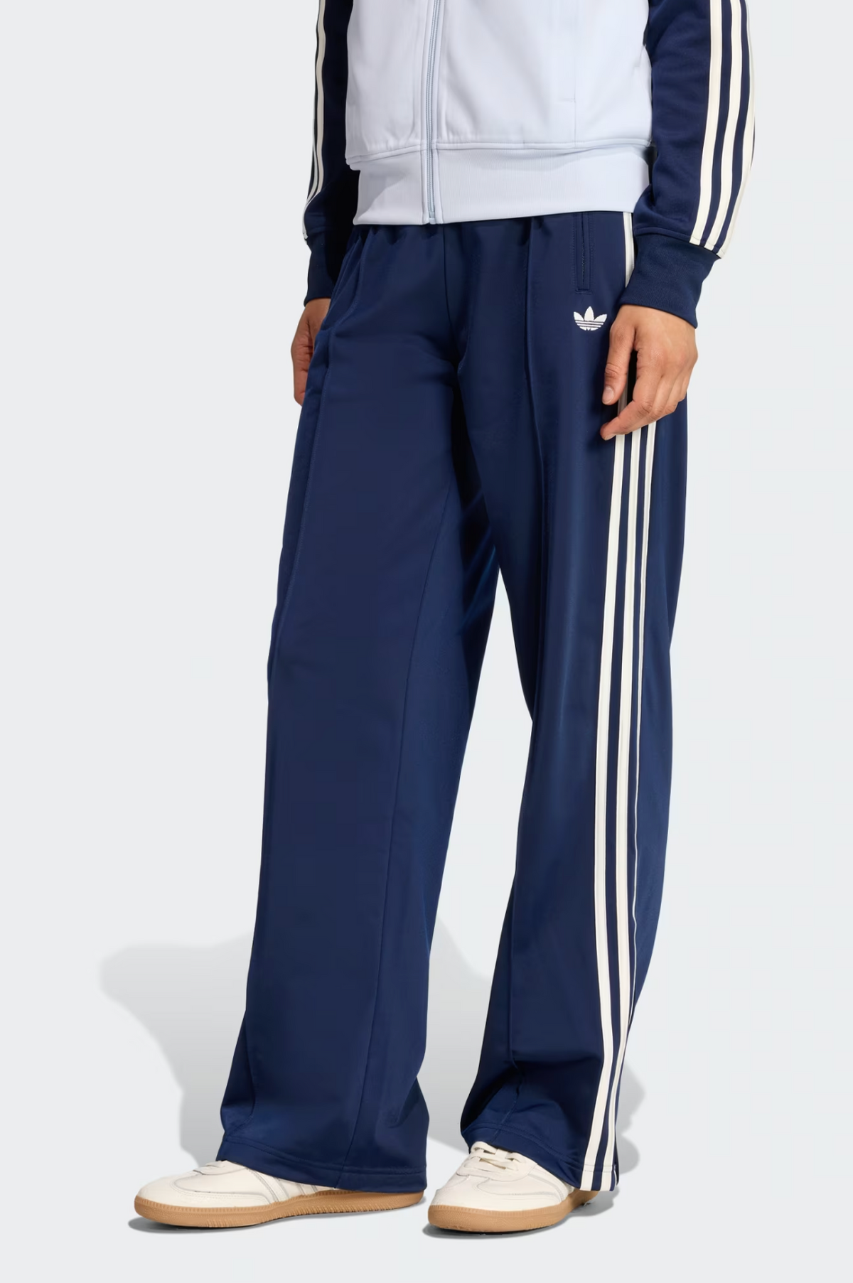 FIREBIRD LOOSE TRACK PANT NIGHT INDIGO/OFF WHITE