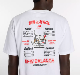 RAMEN TEE WHITE