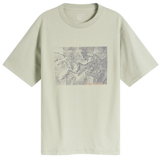 KRAGG COTTON LITHOGRAPHICA TEE HABITAT
