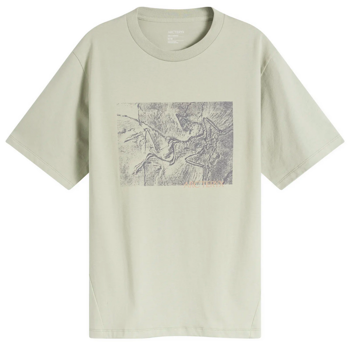 KRAGG COTTON LITHOGRAPHICA TEE HABITAT