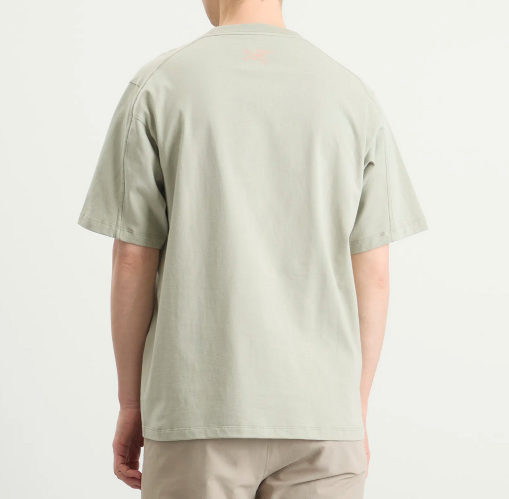 KRAGG COTTON LITHOGRAPHICA TEE HABITAT