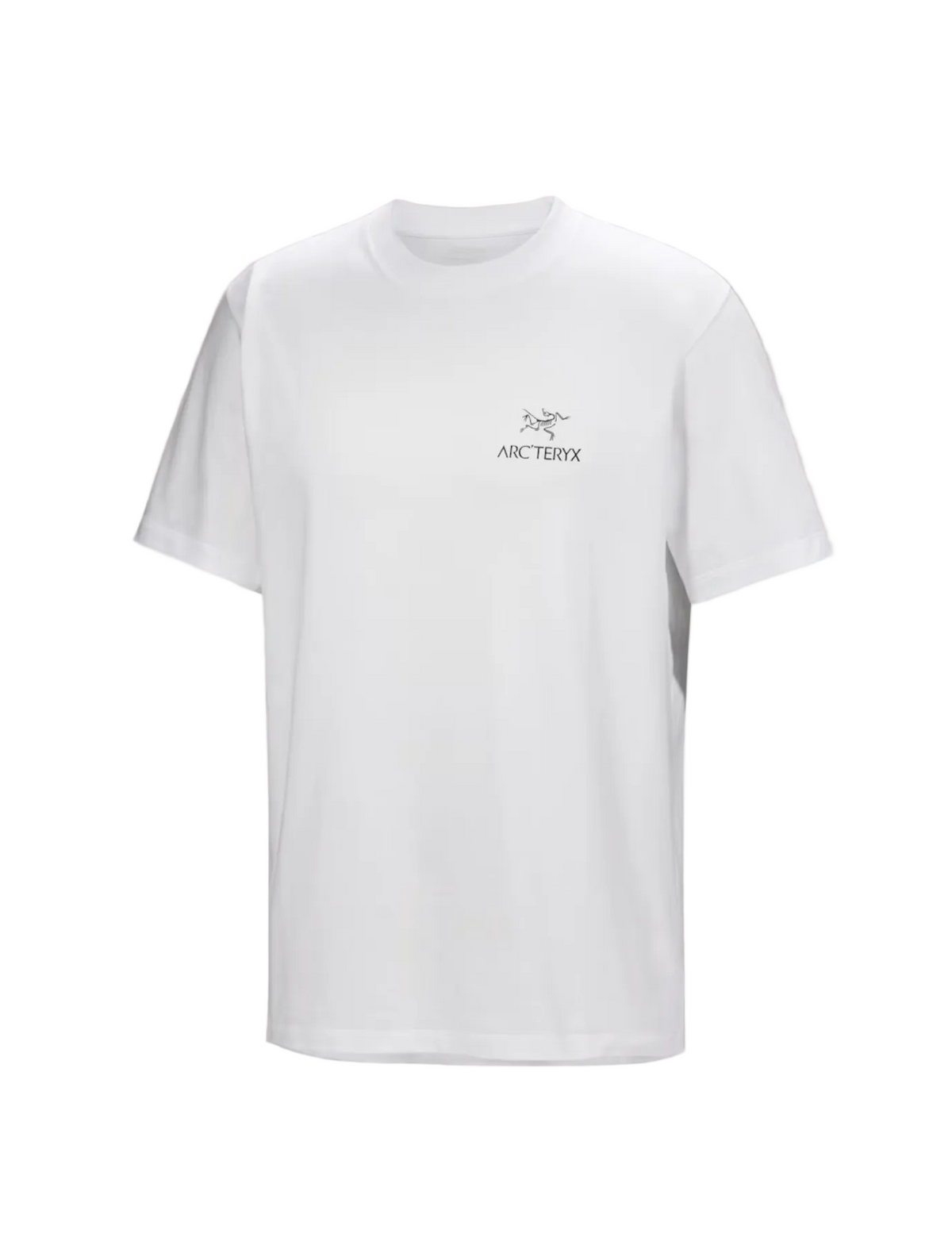 KRAGG SL COTTON BIRD WORD TEE WHITE LIGHT/BLACK