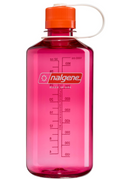 NARROW MOUTH 1L FUCHSIA PURPLE/FLAME