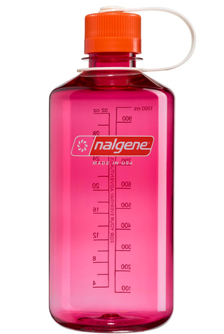 NARROW MOUTH 1L FUCHSIA PURPLE/FLAME
