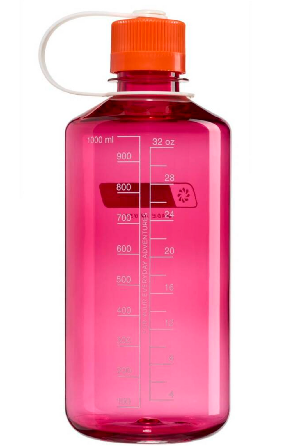 NARROW MOUTH 1L FUCHSIA PURPLE/FLAME