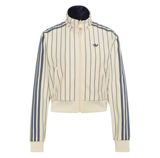REVERSIBLE FIREBIRD TRACK TOP WARM VANILLA/NIGHT INDIGO