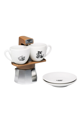 COFFEE ESPRESSO MAKER BROWN
