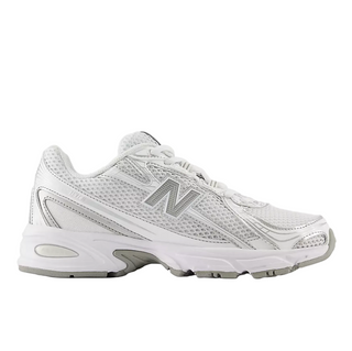 740 WHITE/METALLIC SILVER