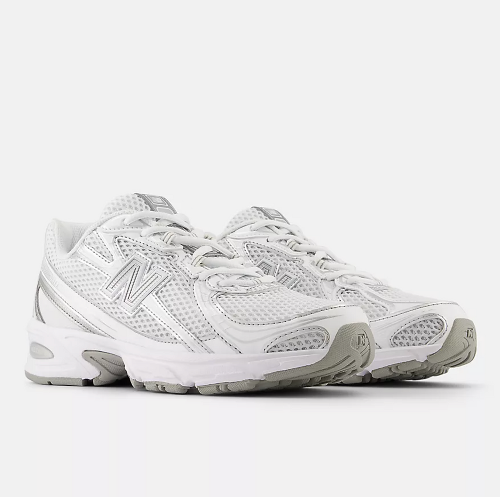 740 WHITE/METALLIC SILVER
