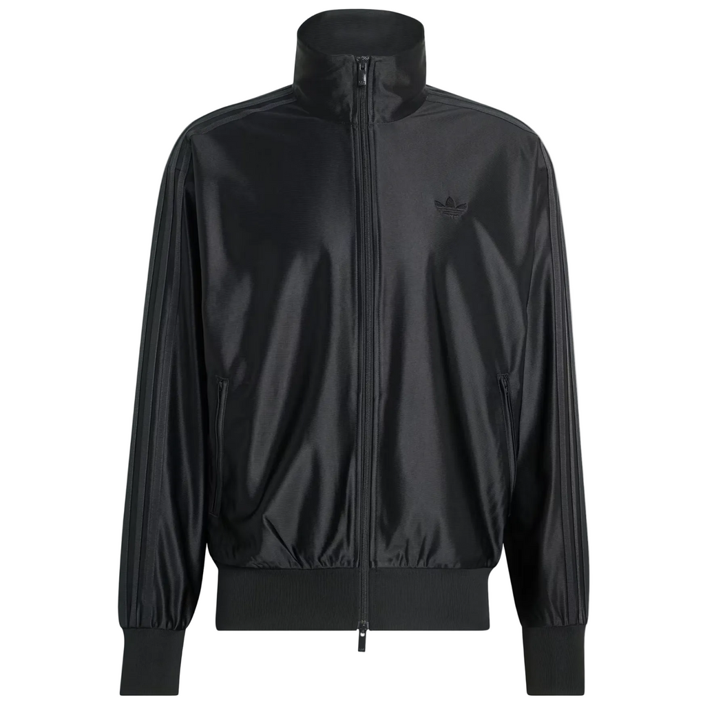 FIREBIRD METALLIC TRACK TOP BLACK