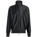 FIREBIRD METALLIC TRACK TOP BLACK