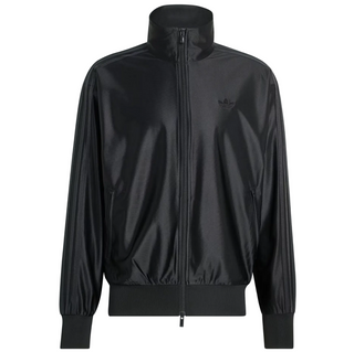 FIREBIRD METALLIC TRACK TOP BLACK