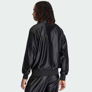 FIREBIRD METALLIC TRACK TOP BLACK