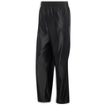 FIREBIRD METALLIC TRACK PANT BLACK