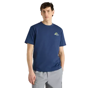 GRAB A BITE TOKYO TEE NAVY