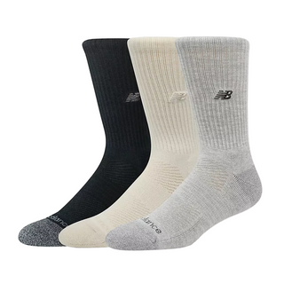 ACTIVE PREMIUM CREW 3 PACK BLACK MULTI