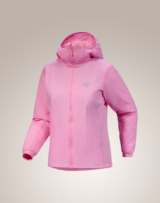 W ATOM HOODY JACKET PINEBERRY
