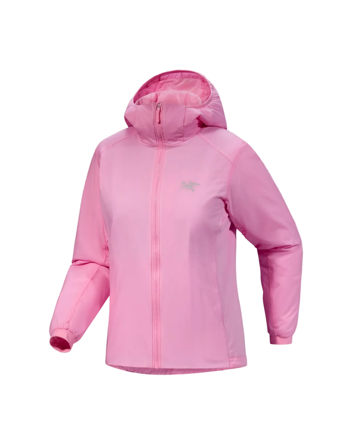 W ATOM HOODY JACKET PINEBERRY
