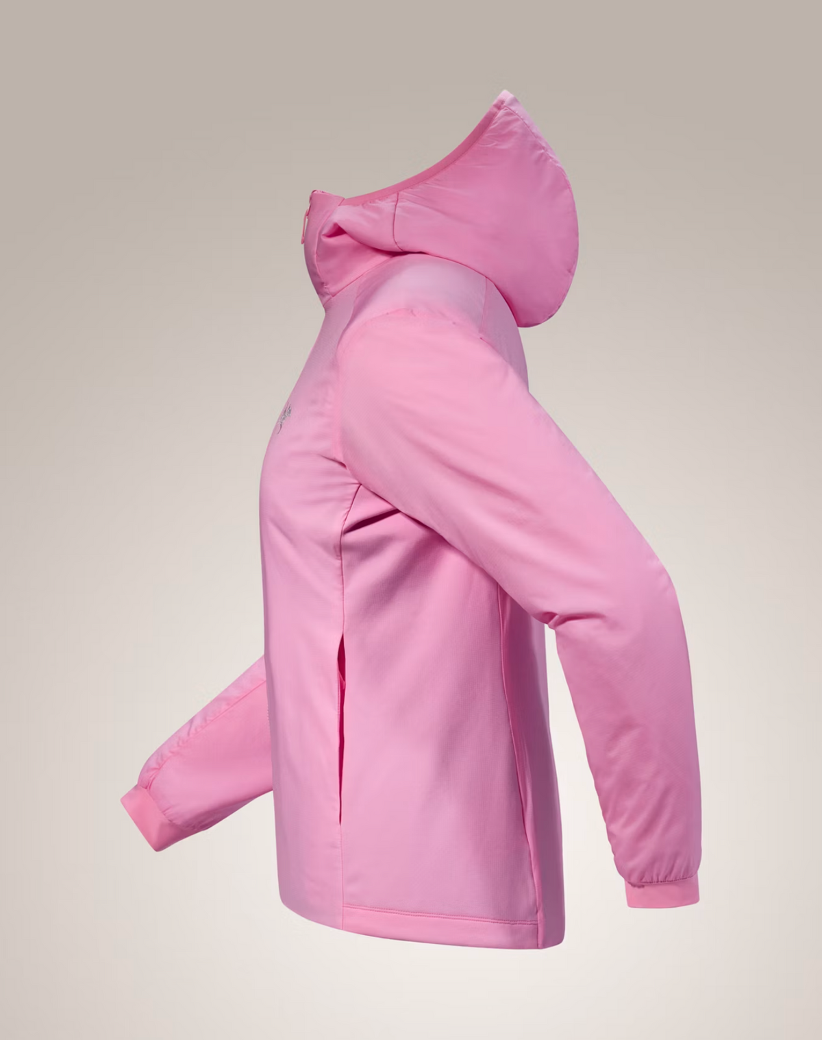 W ATOM HOODY JACKET PINEBERRY