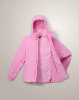 W ATOM HOODY JACKET PINEBERRY