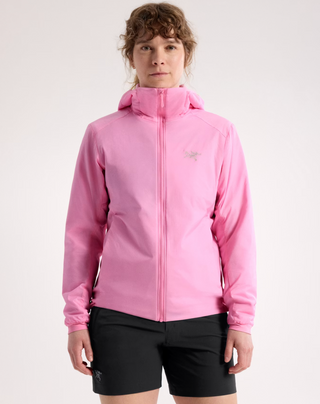 W ATOM HOODY JACKET PINEBERRY