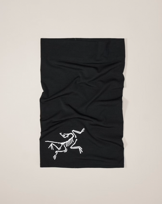 SATORO MERINO NECK GAITER BLACK