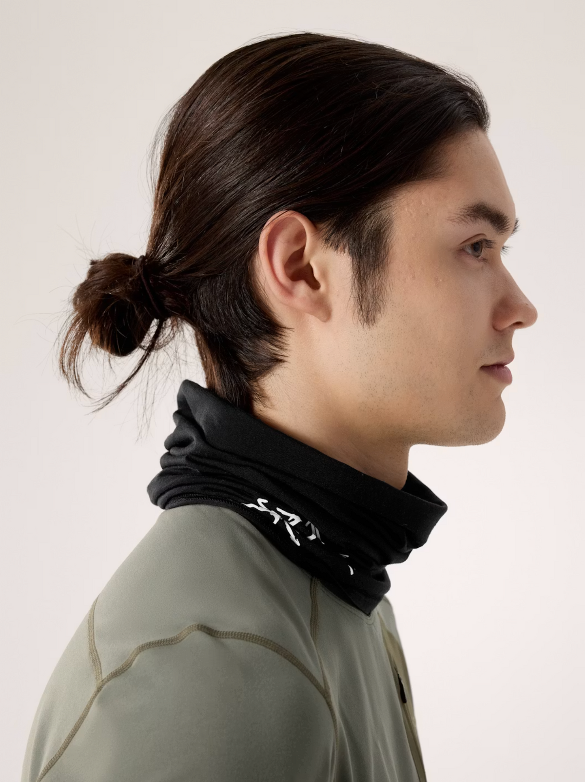 SATORO MERINO NECK GAITER BLACK