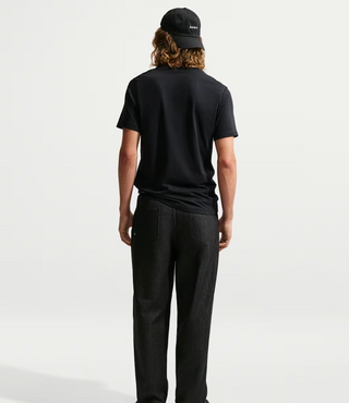 THERE IS NO FINISH LINE TEE BLACK