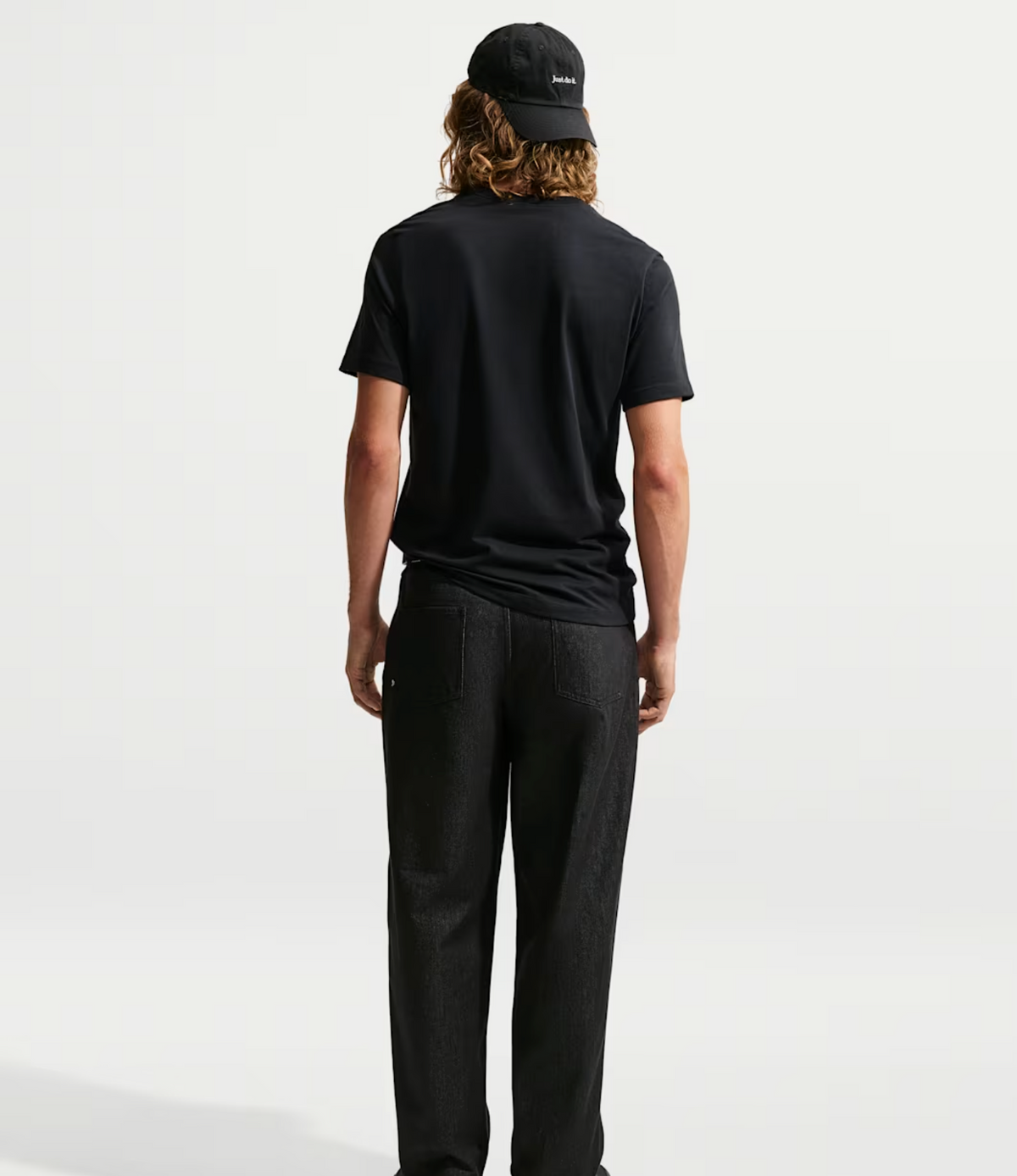 THERE IS NO FINISH LINE TEE BLACK