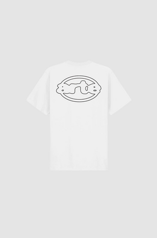EMBLEM TEE WHITE