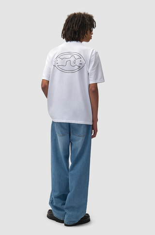 EMBLEM TEE WHITE