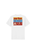 TRICOLOR SERIAL TEE WHITE