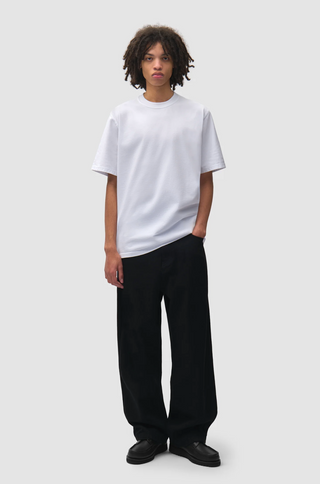TRICOLOR SERIAL TEE WHITE