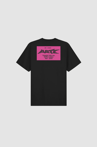 COMPOSITION TEE BLACK