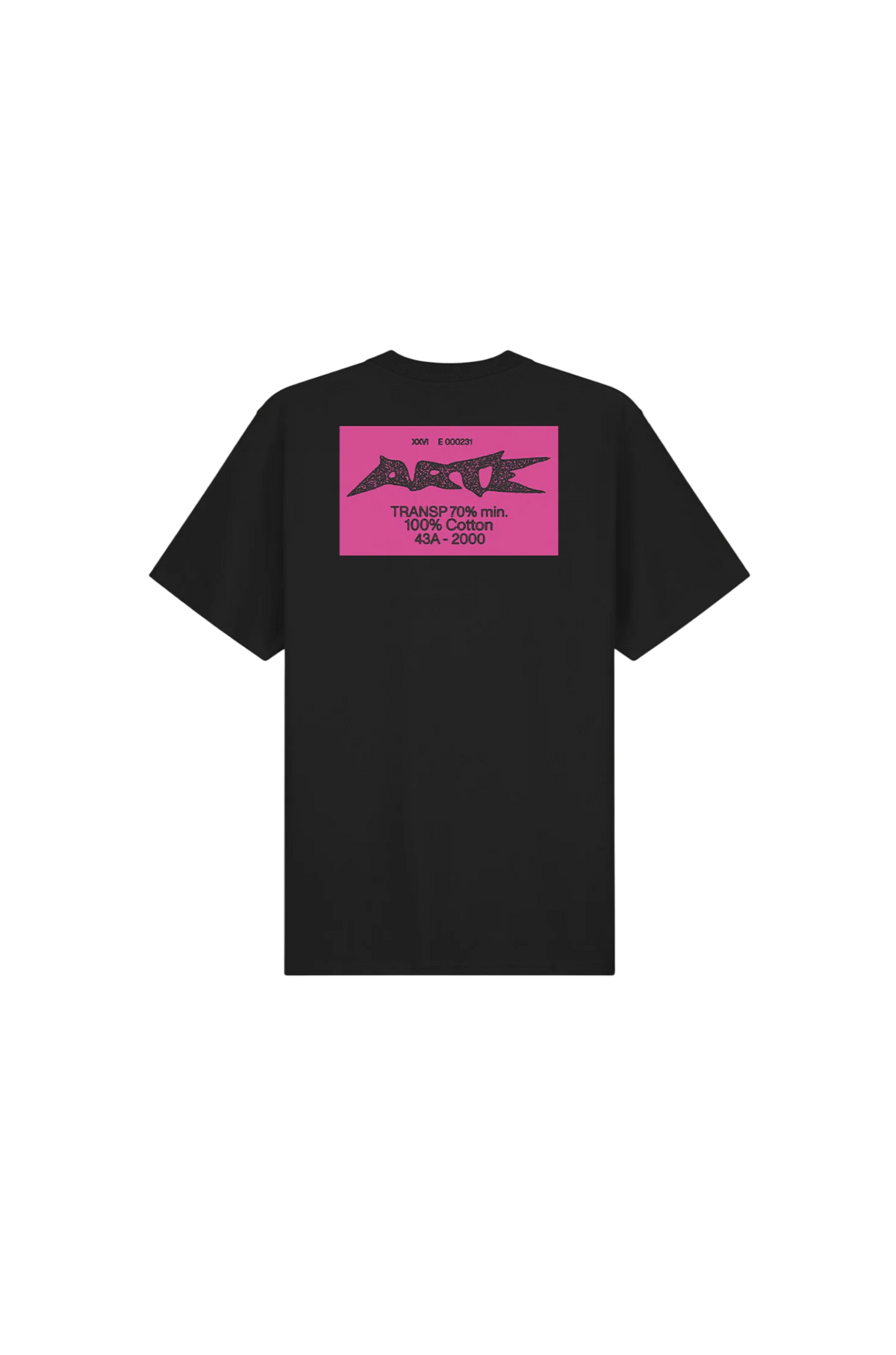 COMPOSITION TEE BLACK